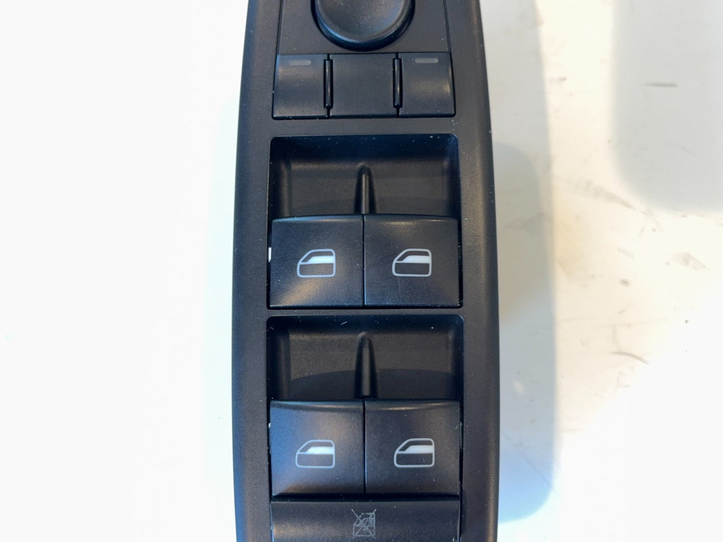 Driver Left Side Master Power Window Switch 2012 Ram 1500 4602863AC Used *Worn*