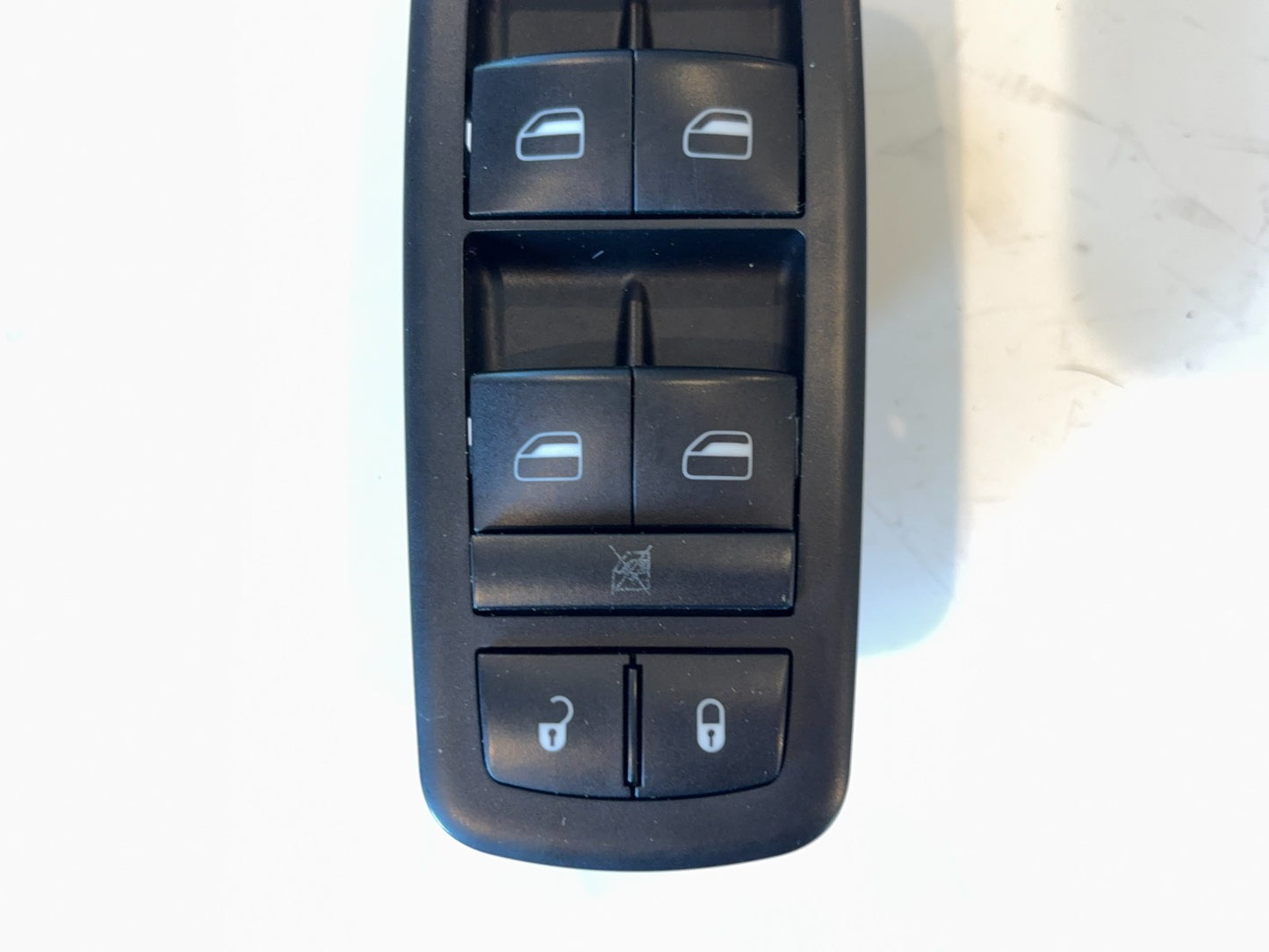Driver Left Side Master Power Window Switch 2012 Ram 1500 4602863AC Used *Worn*