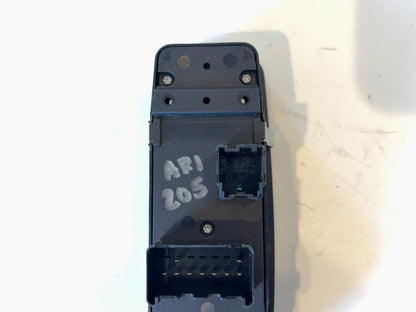 Driver Left Side Master Power Window Switch 2012 Ram 1500 4602863AC Used *Worn*
