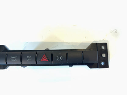 2010 Dodge Ram 1500 Dash Switch Panel Inverter ESP Tow Haul 68026057AB