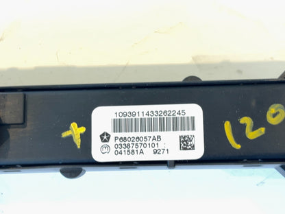 2010 Dodge Ram 1500 Dash Switch Panel Inverter ESP Tow Haul 68026057AB