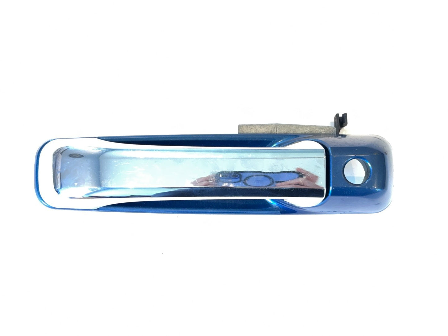 Left Front Exterior Painted Door Handle 2010-18 Ram 1500 2500 DeepWater Blue PBS