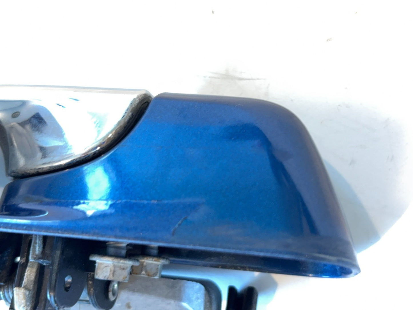 Left Front Exterior Painted Door Handle 2010-18 Ram 1500 2500 DeepWater Blue PBS