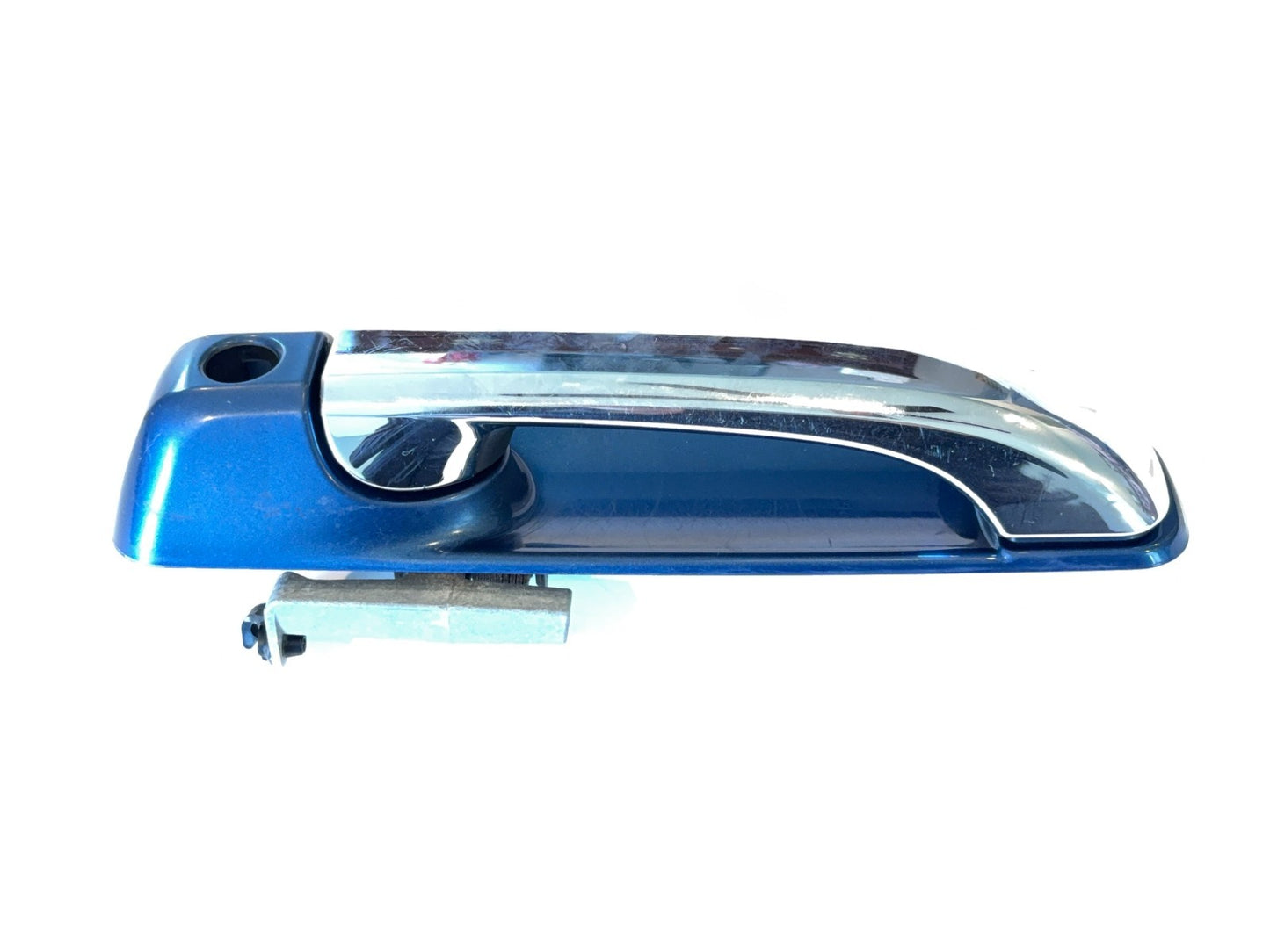 Left Front Exterior Painted Door Handle 2010-18 Ram 1500 2500 DeepWater Blue PBS