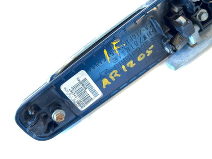 Left Front Exterior Painted Door Handle 2010-18 Ram 1500 2500 DeepWater Blue PBS