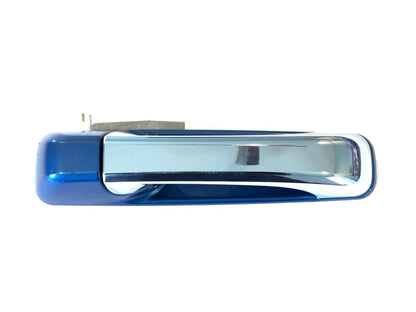Right Front Exterior Painted Door Handle 10-18 Ram 1500 2500 Deep Water Blue PBS