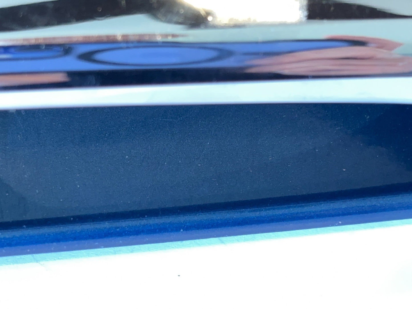 Right Front Exterior Painted Door Handle 10-18 Ram 1500 2500 Deep Water Blue PBS