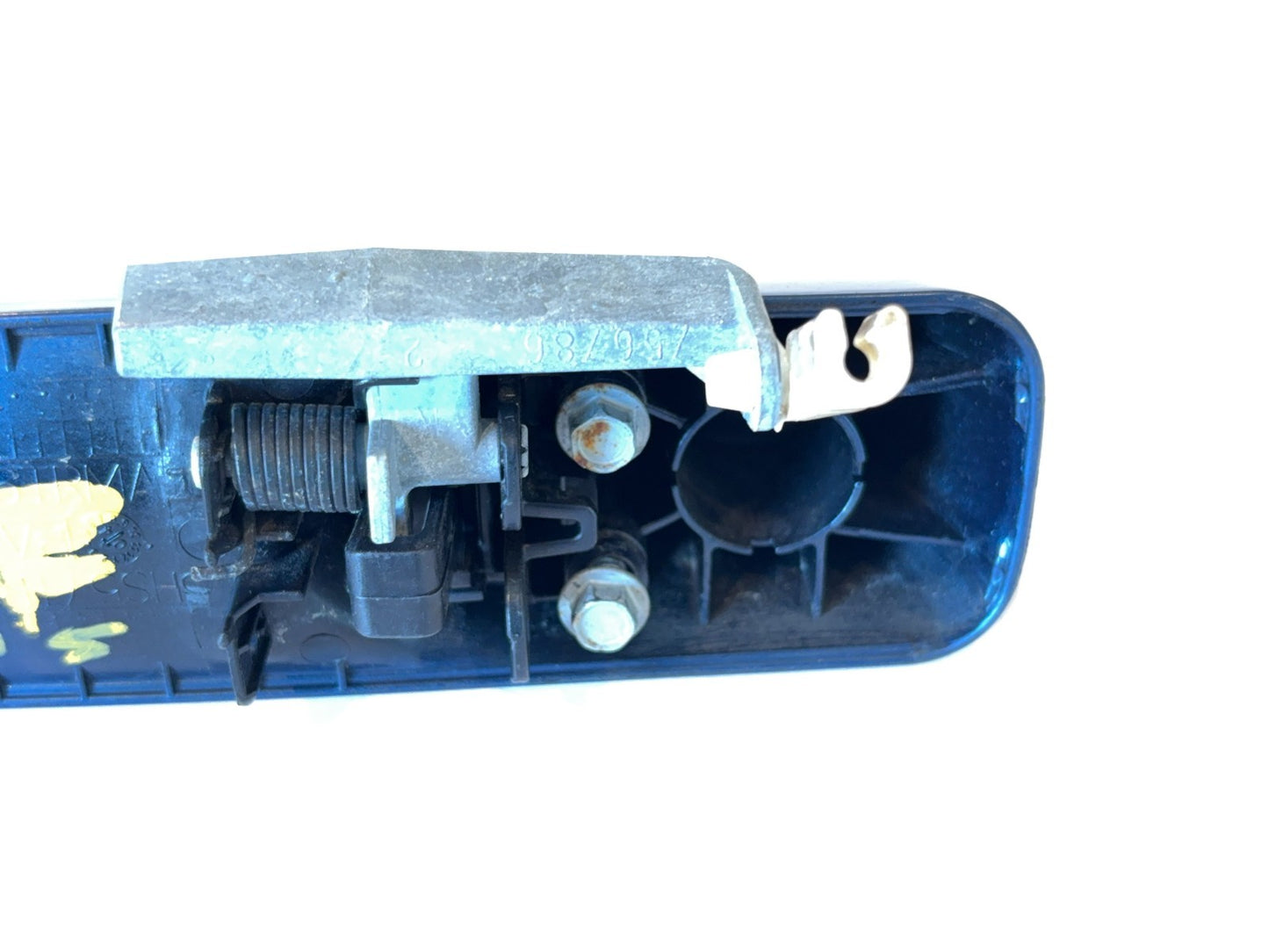 Right Front Exterior Painted Door Handle 10-18 Ram 1500 2500 Deep Water Blue PBS