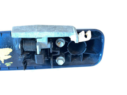 Right Front Exterior Painted Door Handle 10-18 Ram 1500 2500 Deep Water Blue PBS