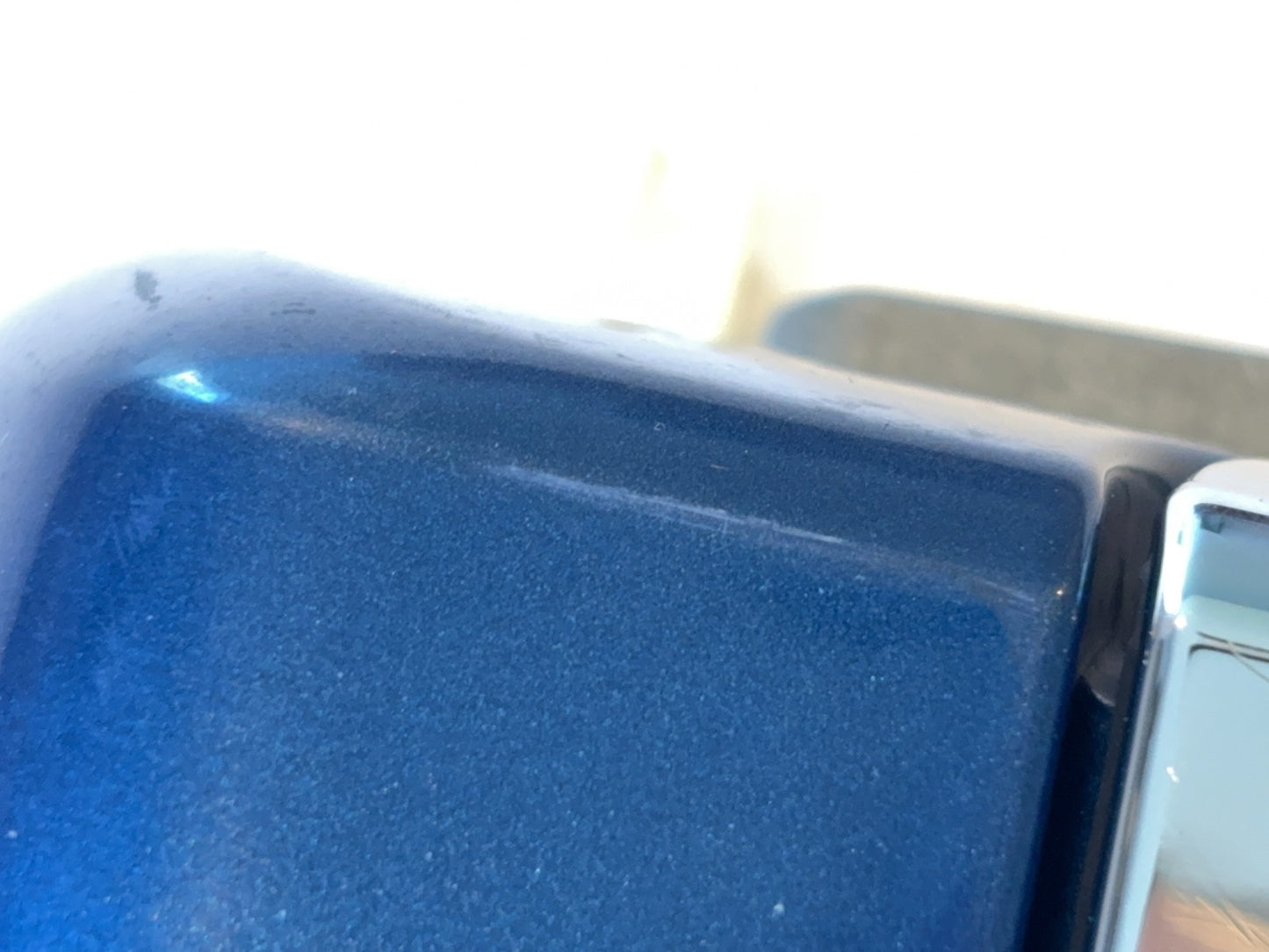 Right Rear Exterior Painted Door Handle 2010-18 Ram 1500 2500 DeepWater Blue PBS
