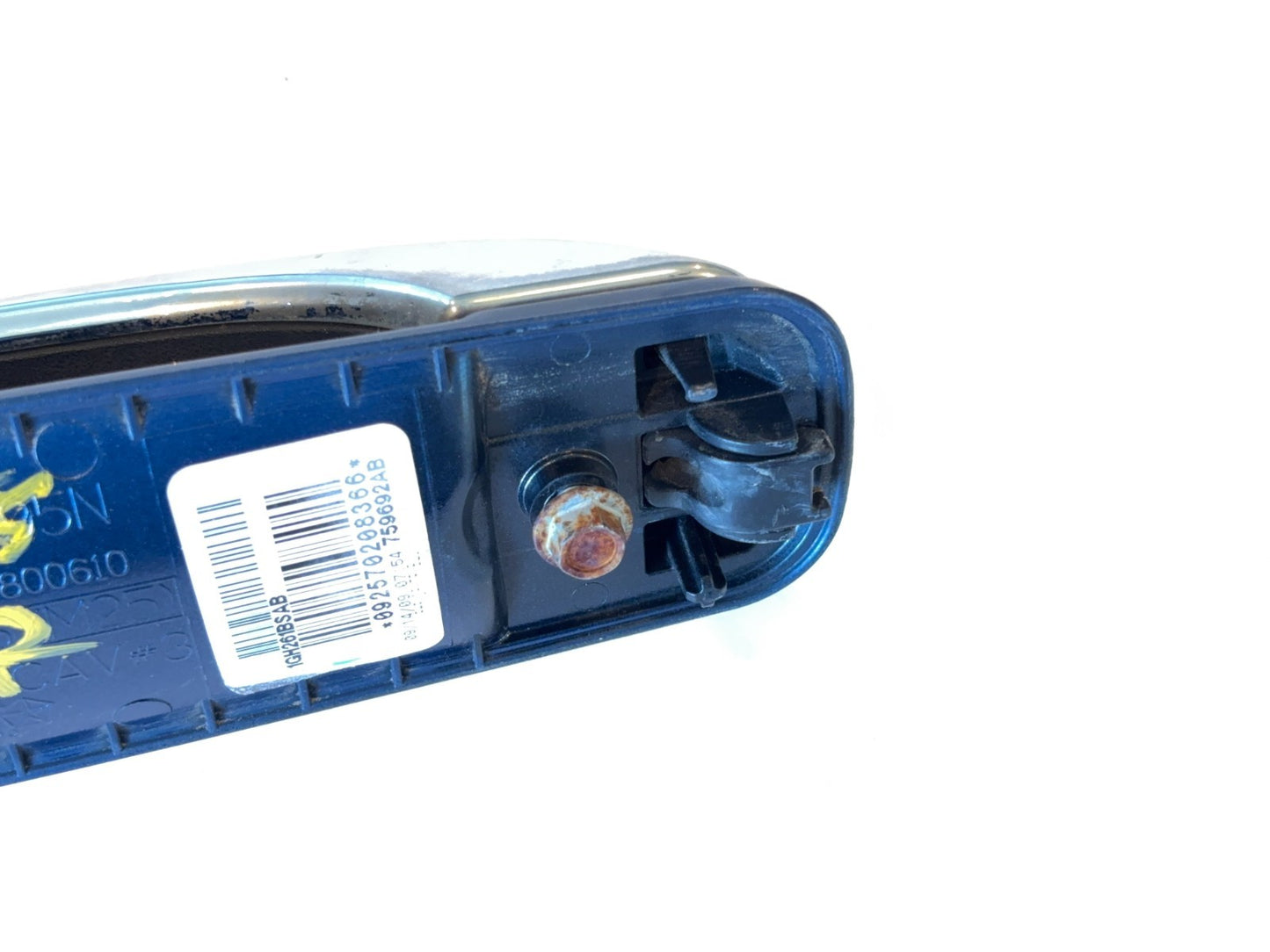 Right Rear Exterior Painted Door Handle 2010-18 Ram 1500 2500 DeepWater Blue PBS