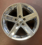 2009-24 Ram 1500 Classic (5 Lug) 5 Spoke 20X9 Chrome Clad Aluminum Wheel.