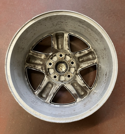 2009-24 Ram 1500 Classic (5 Lug) 5 Spoke 20X9 Chrome Clad Aluminum Wheel.
