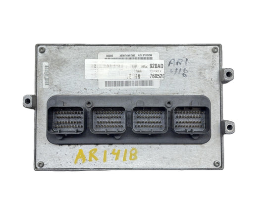 Engine Computer 2010 Ram 1500 2010 Dakota 4.7L Automatic 05187920AD 590-1782
