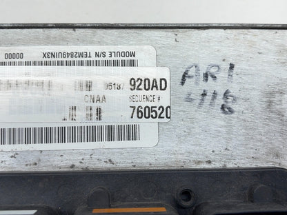 Engine Computer 2010 Ram 1500 2010 Dakota 4.7L Automatic 05187920AD 590-1782