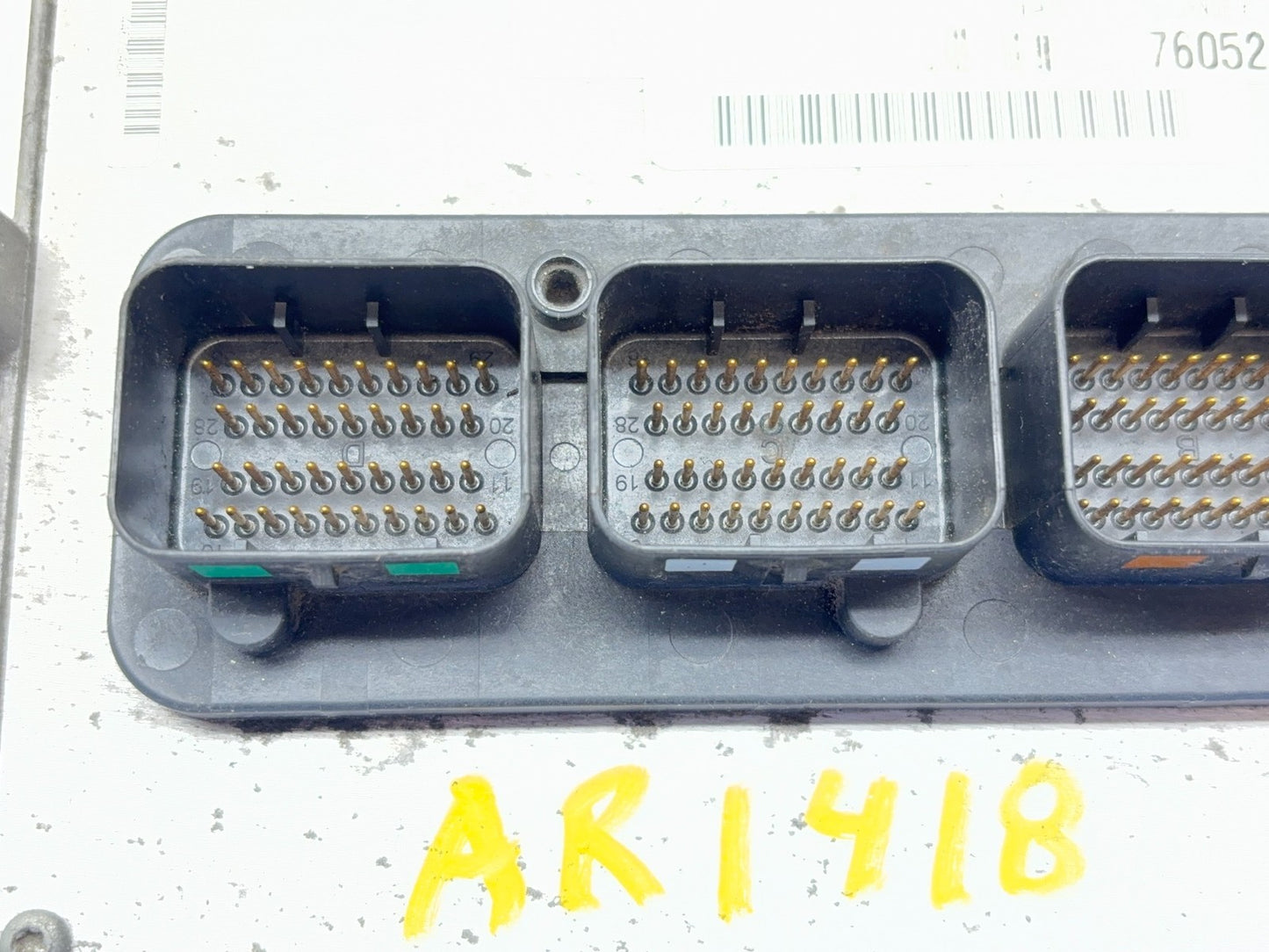 Engine Computer 2010 Ram 1500 2010 Dakota 4.7L Automatic 05187920AD 590-1782
