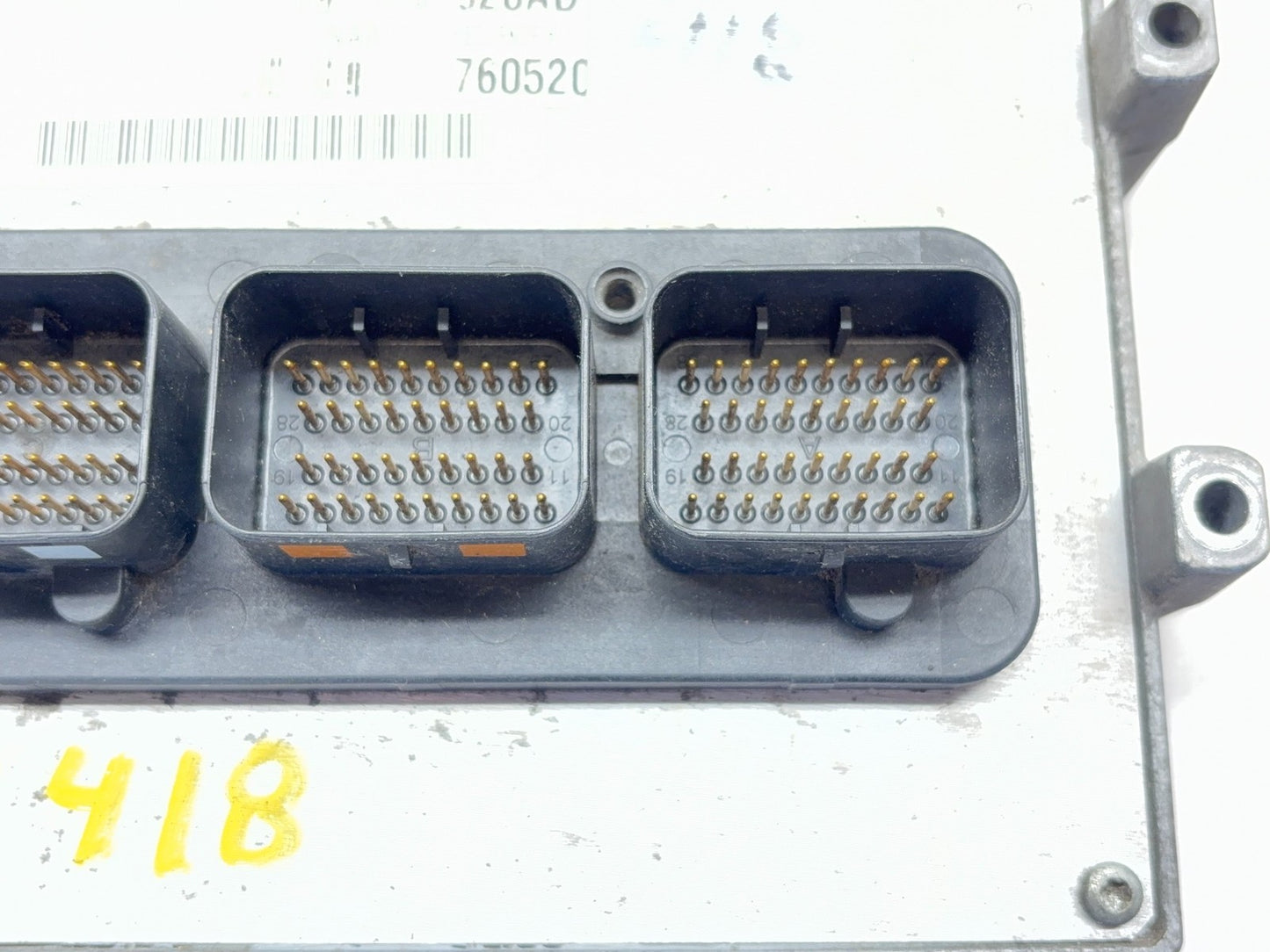 Engine Computer 2010 Ram 1500 2010 Dakota 4.7L Automatic 05187920AD 590-1782