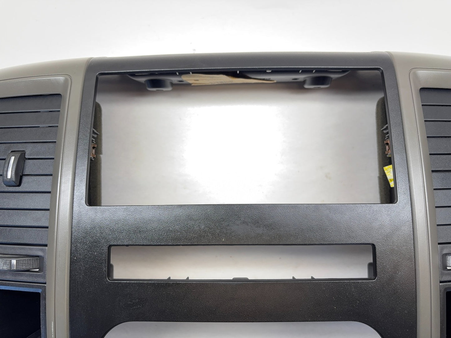 Radio Bezel Center Stack 2009-12 Dodge Ram 1500 10-12 2500 3500 *Damaged*
