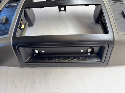 Radio Bezel Center Stack 2009-12 Dodge Ram 1500 10-12 2500 3500 *Damaged*