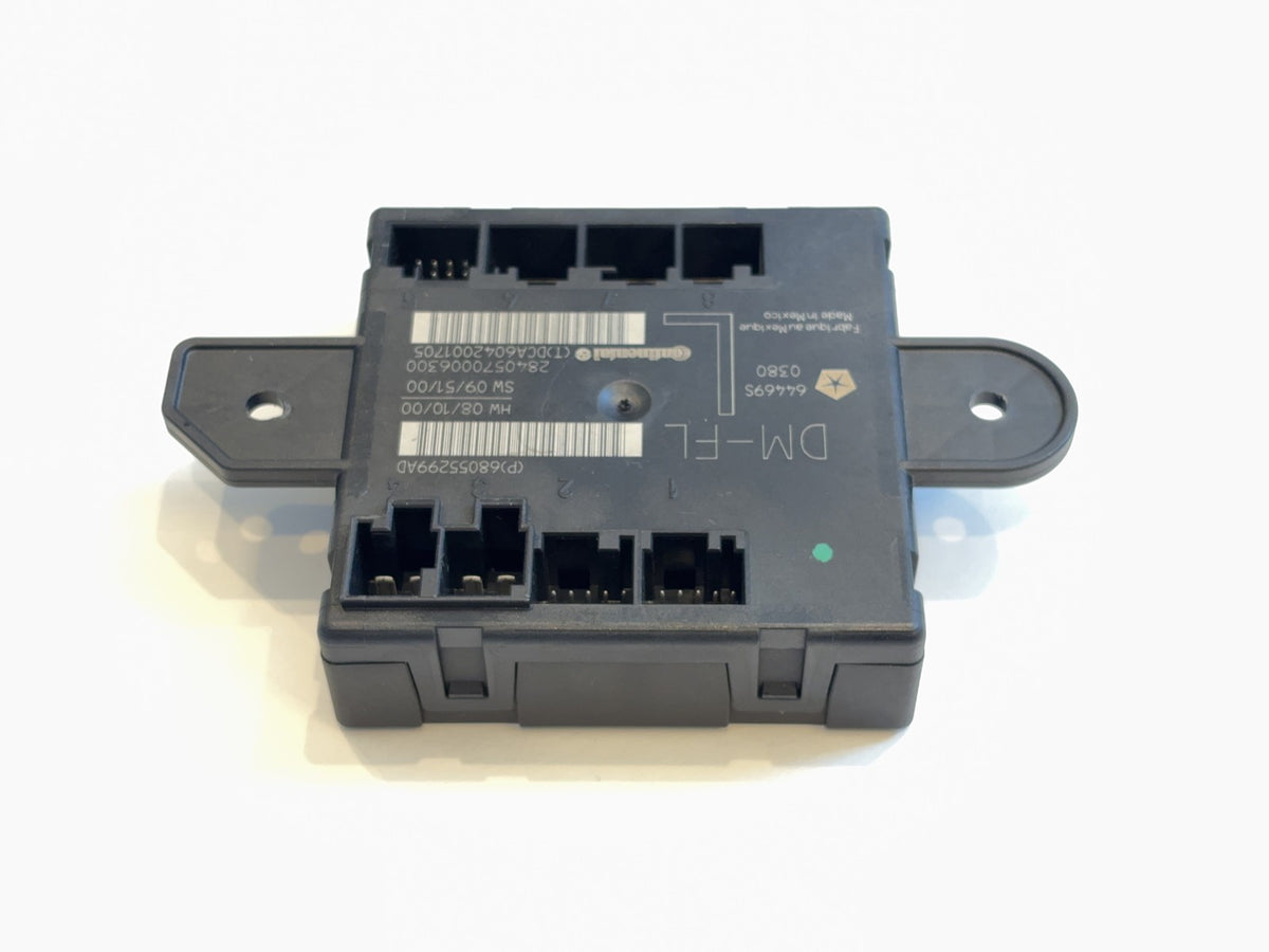 Driver Left Side Door Module, 2010-2012 Ram 1500 2500 3500, 68055299AD Used OEM