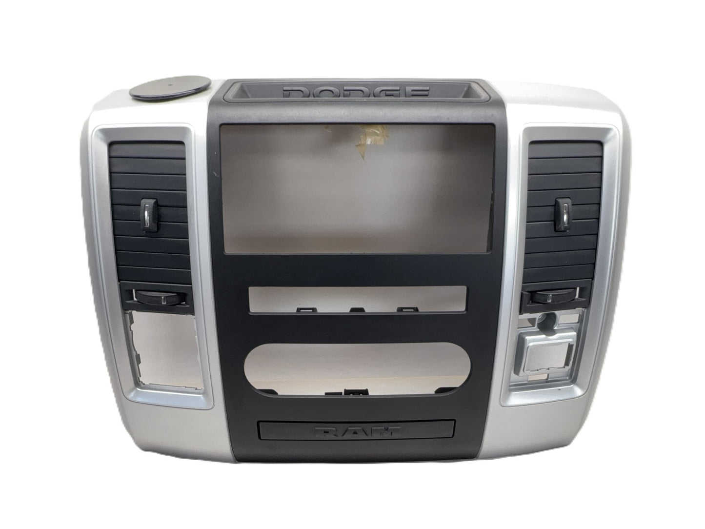 Radio Bezel Center Stack, 2009-12 1500 10-12 2500 3500 Bench Seat Inverter SLT