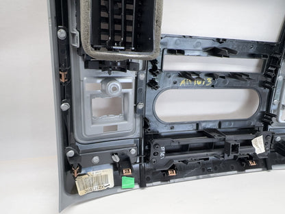 Radio Bezel Center Stack, 2009-12 1500 10-12 2500 3500 Bench Seat Inverter SLT