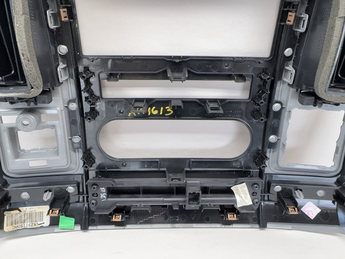 Radio Bezel Center Stack, 2009-12 1500 10-12 2500 3500 Bench Seat Inverter SLT