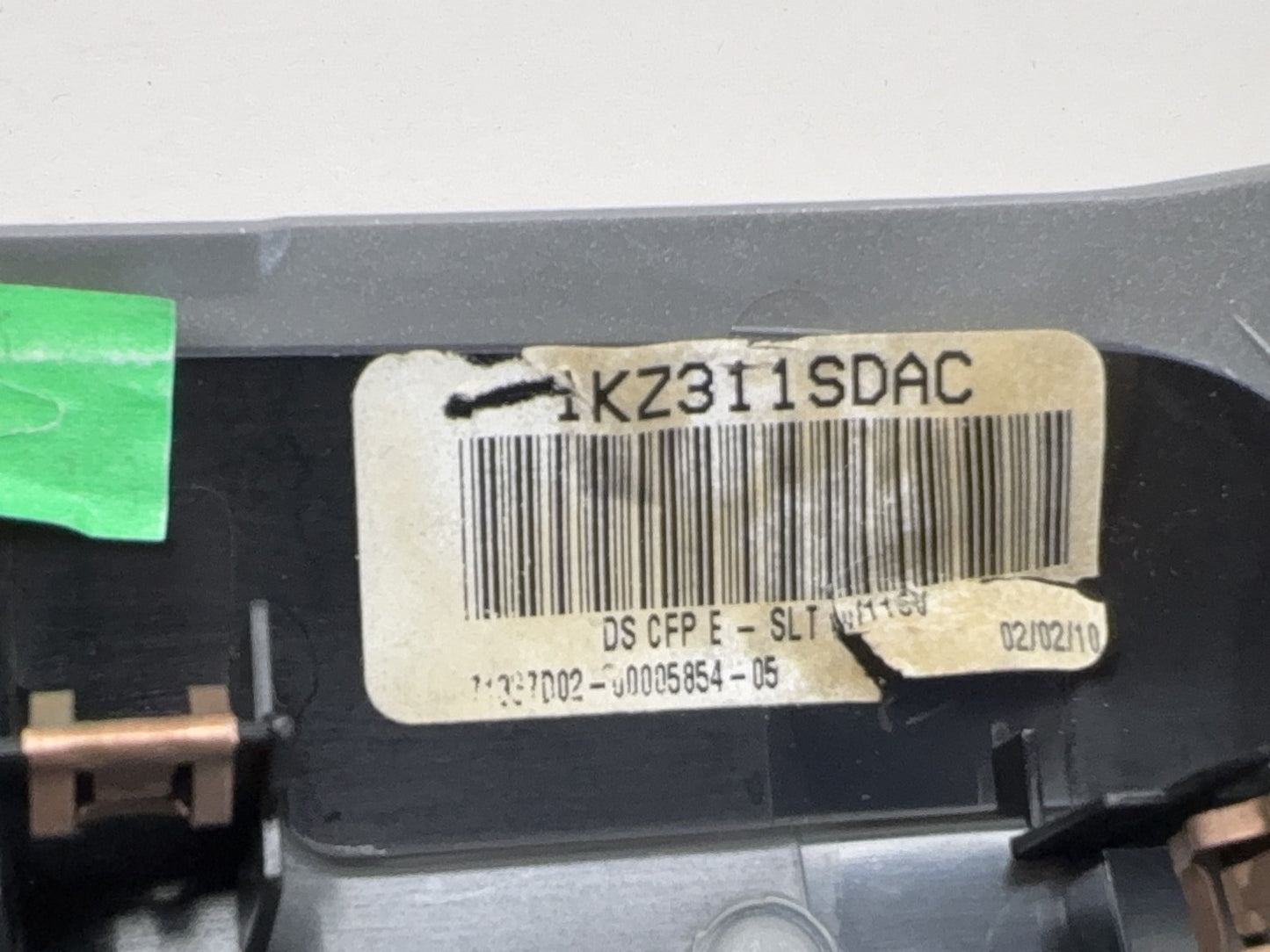 Radio Bezel Center Stack, 2009-12 1500 10-12 2500 3500 Bench Seat Inverter SLT