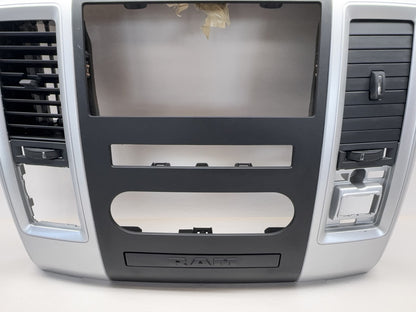 Radio Bezel Center Stack, 2009-12 1500 10-12 2500 3500 Bench Seat Inverter SLT