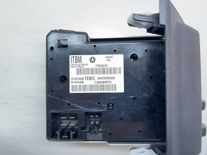 Trailer Brake Tow Switch 2010-2011 Dodge Ram 1500 2500 3500 56029431 ITBM Module