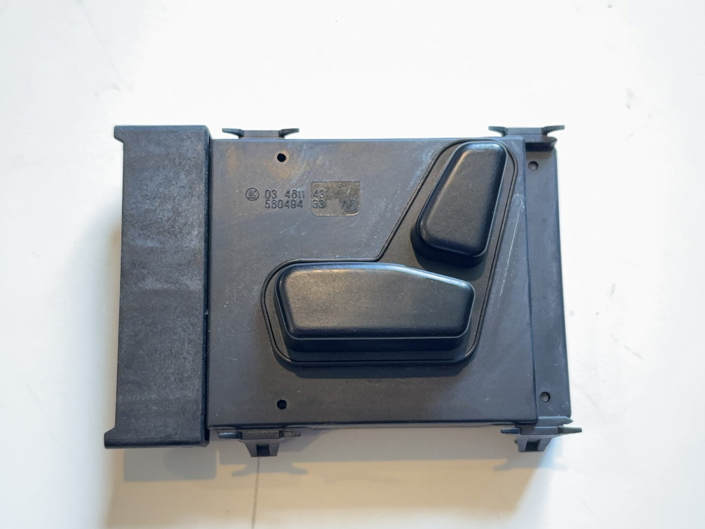 Driver Power Seat Switch 10-Way Power Lumbar 2009-2018 Ram 1500 '10-18 2500 3500