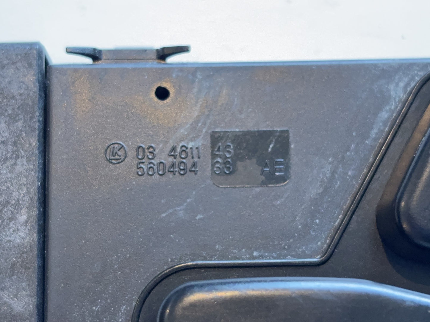 Driver Power Seat Switch 10-Way Power Lumbar 2009-2018 Ram 1500 '10-18 2500 3500