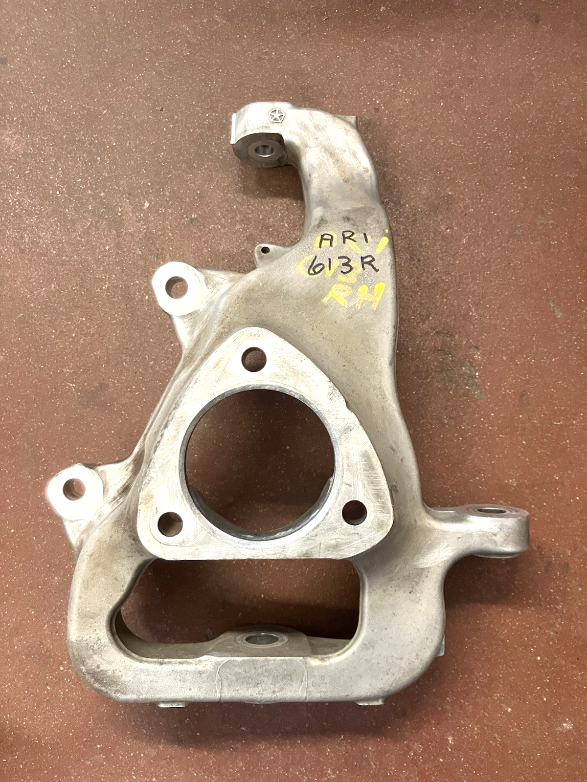 2009-24 Ram 1500 4X2 Classic (5 lug) Steering Knuckle RH w/o Air Suspension.