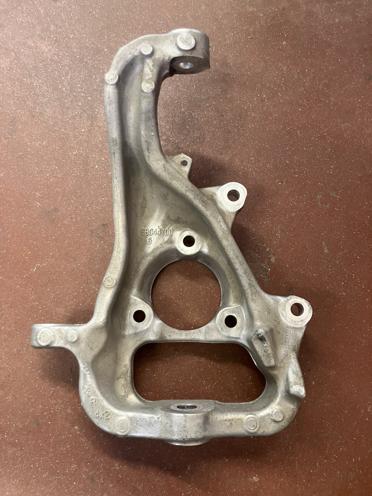 2009-24 Ram 1500 4X2 Classic (5 lug) Steering Knuckle RH w/o Air Suspension.