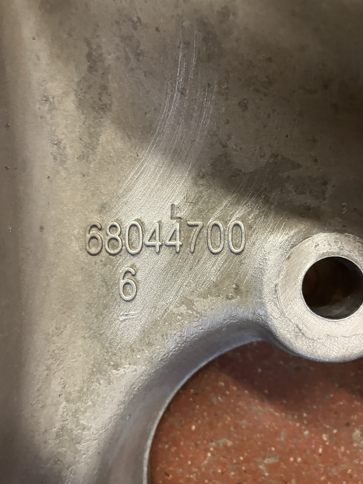 2009-24 Ram 1500 4X2 Classic (5 lug) Steering Knuckle RH w/o Air Suspension.
