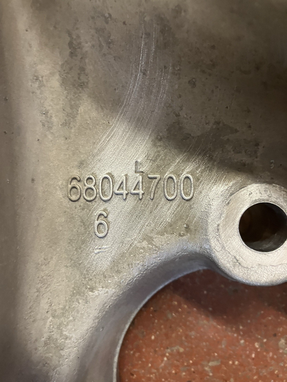 2009-24 Ram 1500 4X2 Classic (5 lug) Steering Knuckle RH w/o Air Suspension.