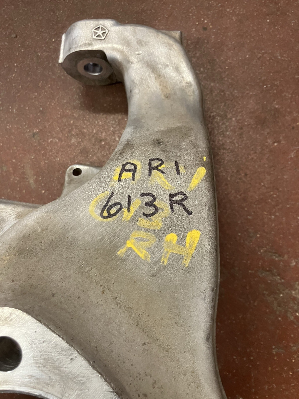 2009-24 Ram 1500 4X2 Classic (5 lug) Steering Knuckle RH w/o Air Suspension.