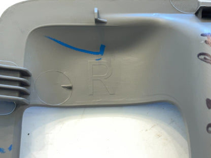 Passnger Right Side Door Handle Trim Bezel 2012 Ram 1500 Graystone Trim Code V3