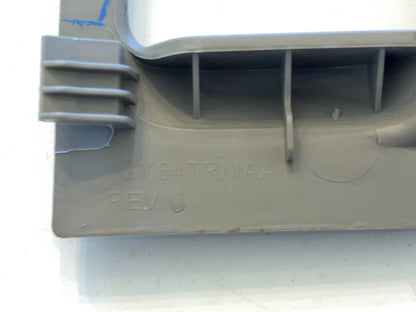 Passnger Right Side Door Handle Trim Bezel 2012 Ram 1500 Graystone Trim Code V3