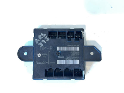 Driver Side Door Module, 2009 Dodge Ram 1500, 04602895AH, LH, Left Side Used OEM