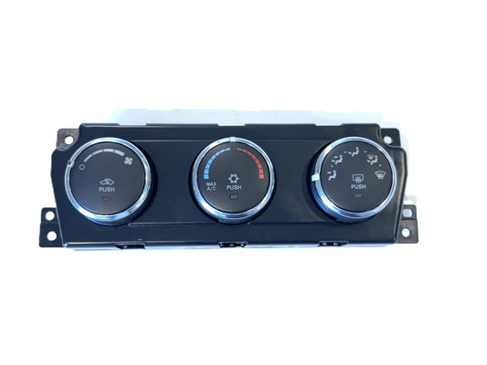 Heater Control, 2009-2010 Ram 1500 Single Zone with Defrost 55056826AG