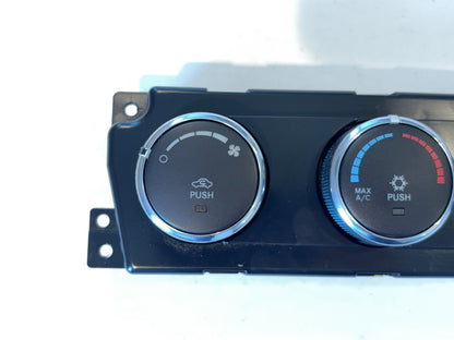 Heater Control, 2009-2010 Ram 1500 Single Zone with Defrost 55056826AG