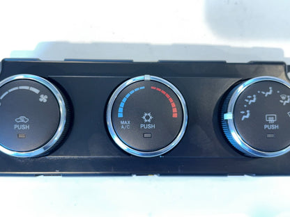 Heater Control, 2009-2010 Ram 1500 Single Zone with Defrost 55056826AG