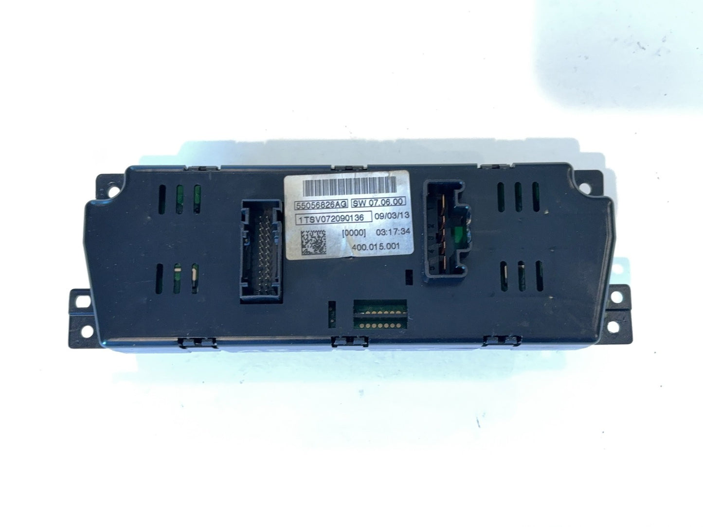 Heater Control, 2009-2010 Ram 1500 Single Zone with Defrost 55056826AG
