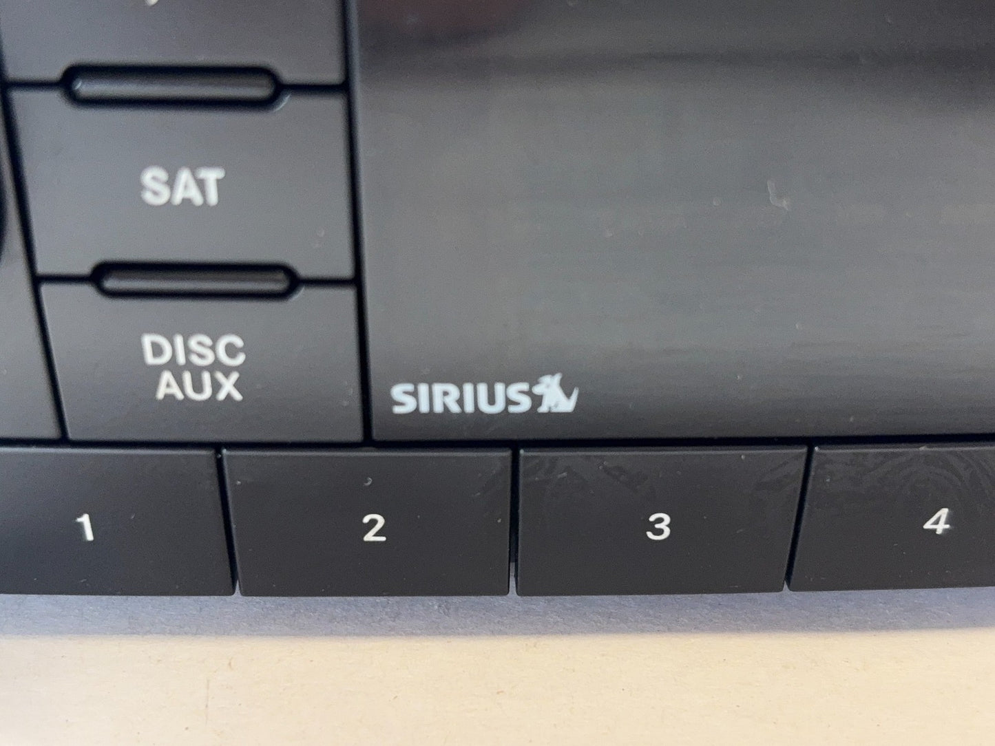 2010 Dodge Ram Radio Factory Stereo AM FM Sirius Satellite CD AUX RES 5091117AC