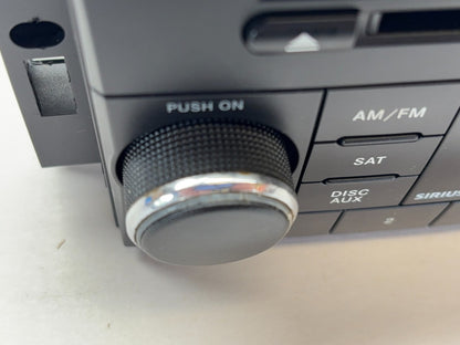 2010 Dodge Ram Radio Factory Stereo AM FM Sirius Satellite CD AUX RES 5091117AC