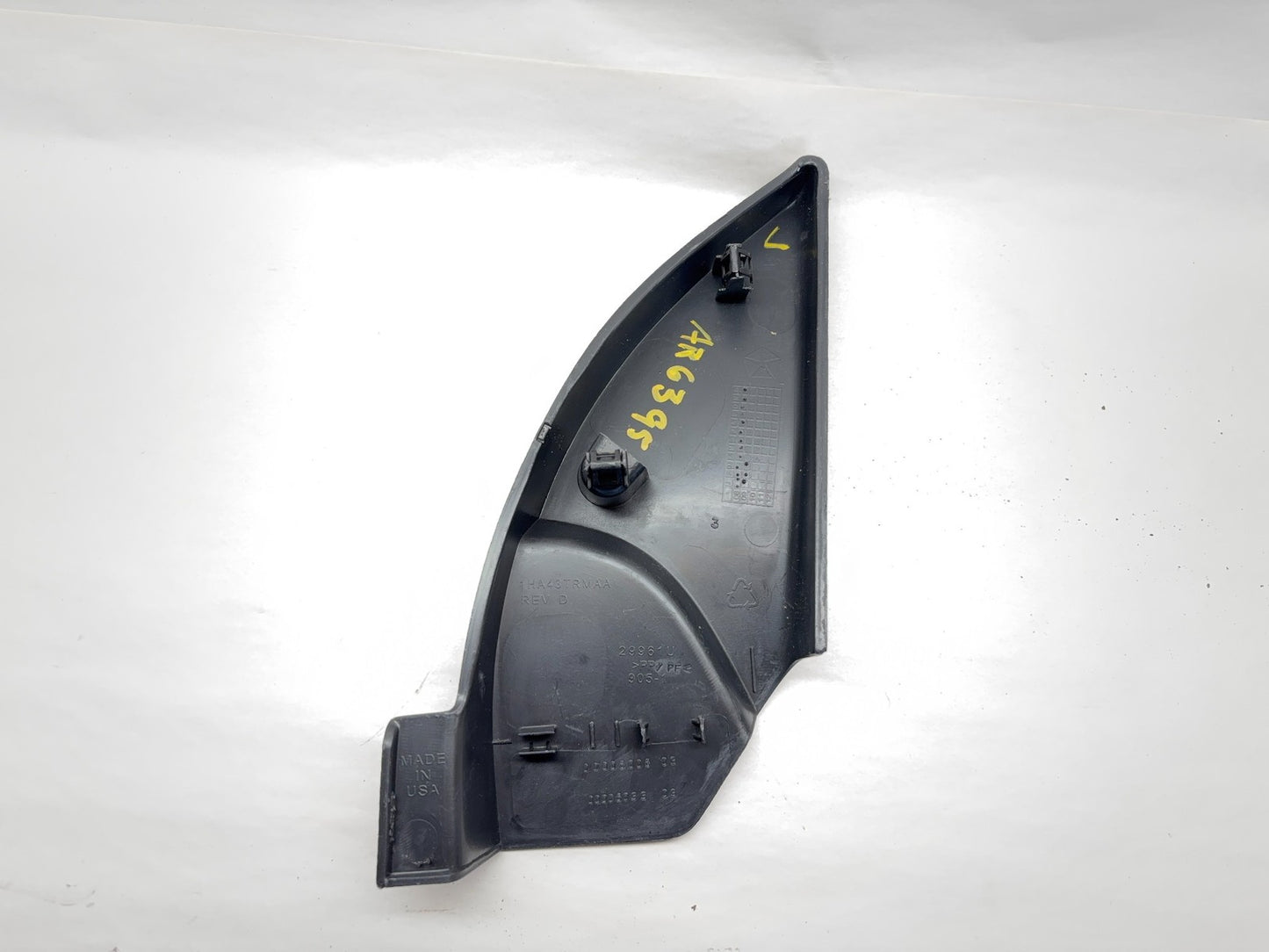 Driver Left Side Door Panel Mirror Cover 2009-12 Dodge Ram 1500 10-12 2500 3500