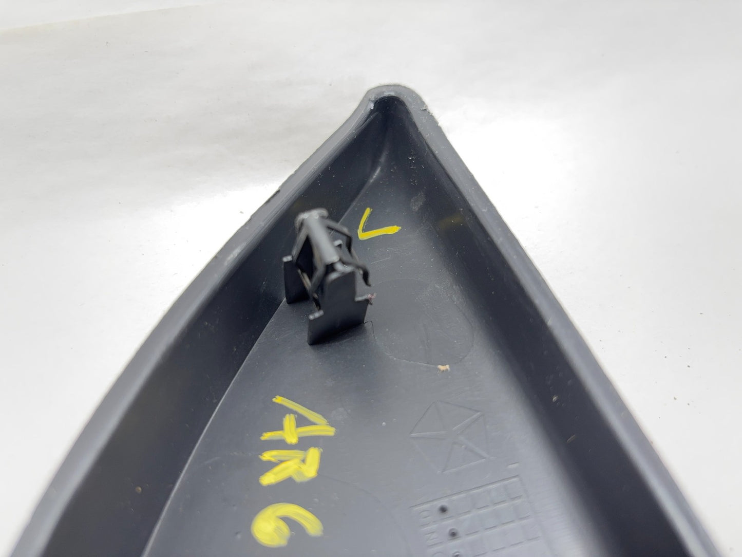 Driver Left Side Door Panel Mirror Cover 2009-12 Dodge Ram 1500 10-12 2500 3500