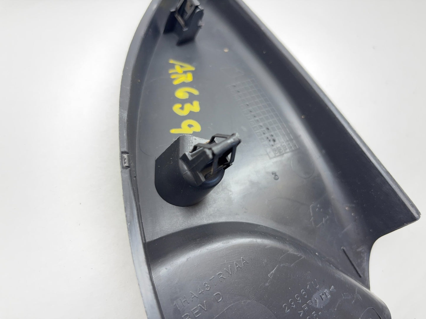 Driver Left Side Door Panel Mirror Cover 2009-12 Dodge Ram 1500 10-12 2500 3500
