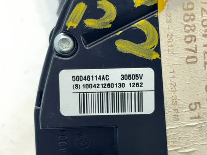Turn Signal Wiper Multifunction 09-18 Ram 1500 10-22 Ram 2500 3500 56046114AD
